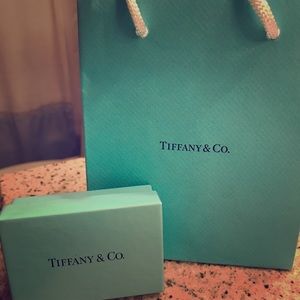 Tiffany & Co. bag and box